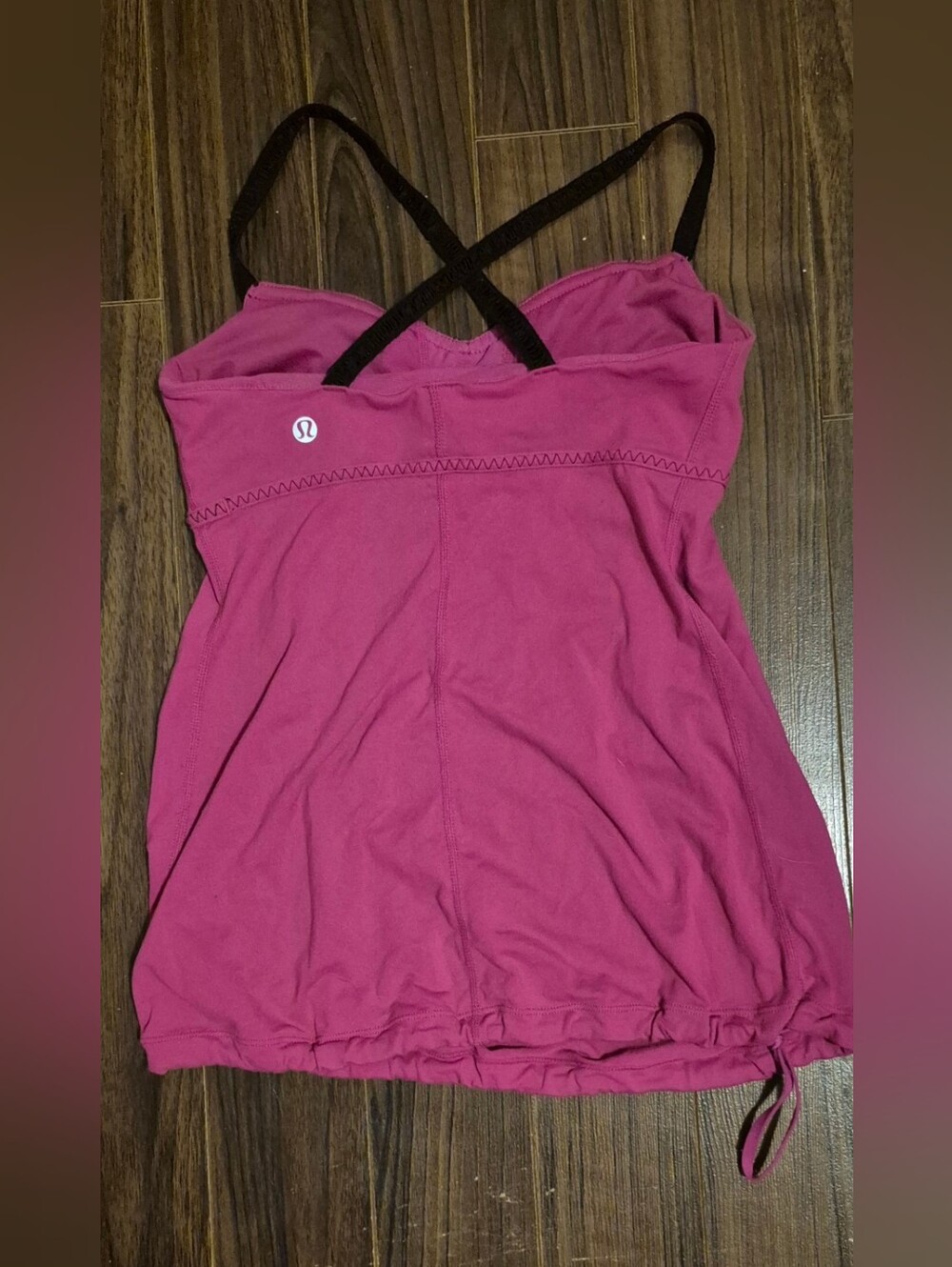 Lululemon Dance Strap Tank Ultra Violet Size 4 - Picture 2 of 3